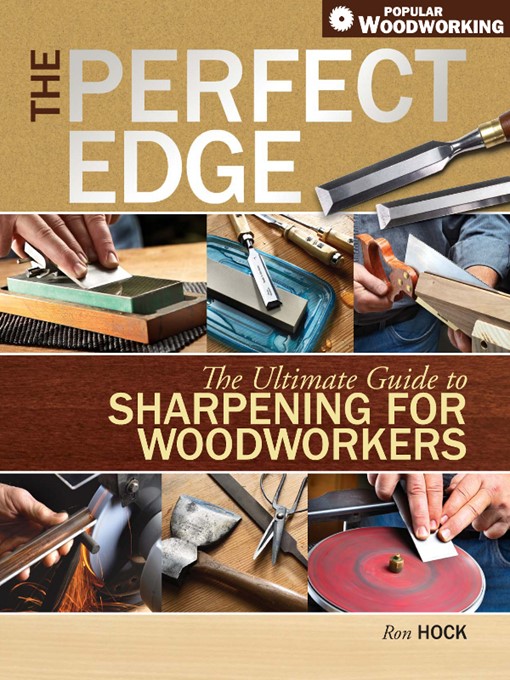 Book jacket for The perfect edge